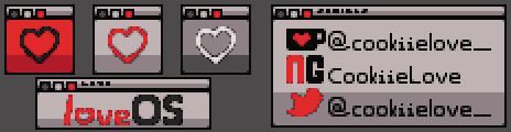 loveOS Palette Example by doki beat!