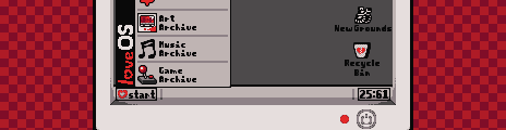 loveOS Palette Example by doki beat!