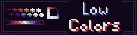 Low Colors Palette Example by Cabezinu