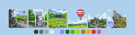 Lucky 13 Palette Example by SalamiChild