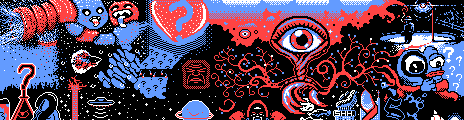 Lumpy Mystery Palette Example by SurrealEmber