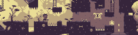 Lumpy Platformer Palette Example by SurrealEmber