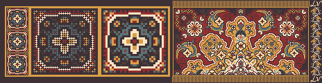 LV WEAVER 801 Palette Example by lemonvulture