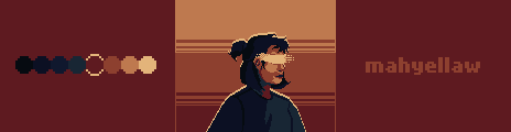 Mahyellaw '22 Palette Example by mahyellaw
