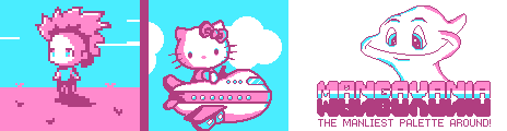 Mangavania Palette Example by Poltergasm