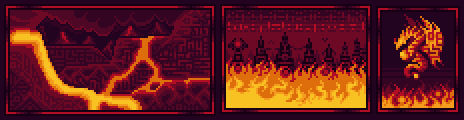 Maroon Gorge Palette Example by joe70098