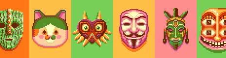 Masks Palette Example by Jude Buffum
