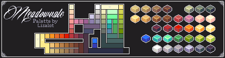 Meadowvale Palette Example by Lizalot