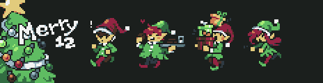 Merry 12 Palette Example by green guy