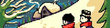 Merry Mountain  Palette Example by Maber