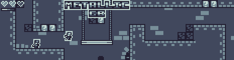 Metallic GB Palette Example by IsaGamer