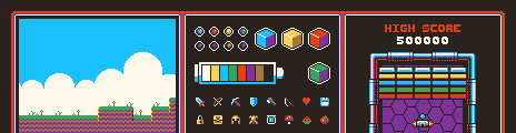 MF-8 Palette Example by MFauzan
