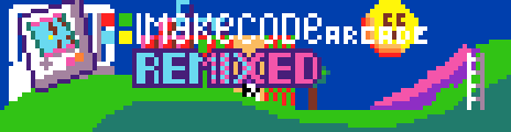 Microsoft MakeCode Arcade Remixed Palette Example by Neal_Gaming