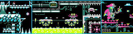 Mighty Retro Zero (Fixed) Palette Example by SurrealEmber