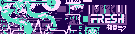 Miku fresh Palette Example by Birds Probably