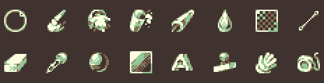 minty fresh Palette Example by Drew