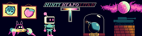 Minty Neapolitan Palette Example by Mody Hemmings