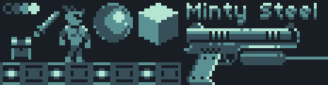Minty Steel Palette Example by SteelSoldier