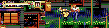 mmtec vp1 palette example converted screenshot from street of rage