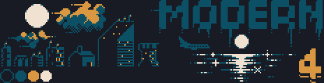 Modern 4 Palette Example by SteelSoldier