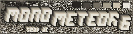MONO METEOR 6 Palette Example by SEAN-DC