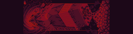 Monochromatic RED  Palette Example by Noah Rowlands