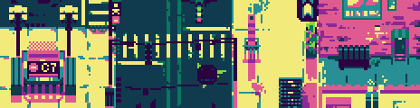 Monster Paper Palette Example by cptn.piranha