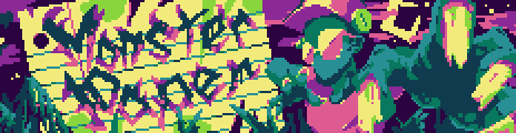 Monster Paper Palette Example by cptn.piranha