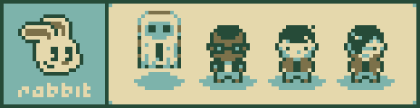 MORRIS GB Palette Example by RABBITKING