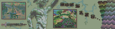Moss128 Palette Example by 7thAtlas