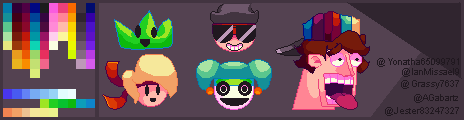 Mr. colors v3 Palette Example by Yonathan 🔶