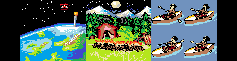 MSPaint Windows 7 Palette Example by Noah Rowlands