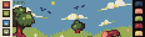 MuddyGrass16 Palette Example by Isa