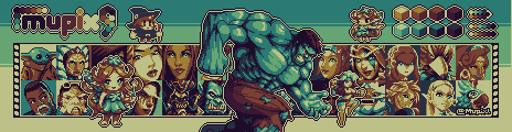 Mupix9 Palette Example by Mupix 🔴(Commissions CLOSED)