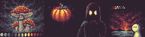 Mushroom Palette Example by Jimison3