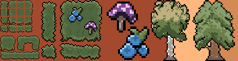 Mystical Earth -30 Palette Example by Swoldre