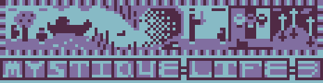 Mystique life 3 Palette Example by Cheeseismysoul