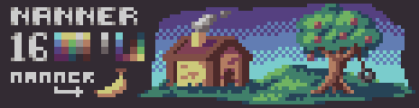 Nanner 16 Palette Example by Nannerman