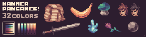 Nanner Pancakes Palette Example by Nannerman