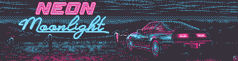 Neon Moonlight Palette Example by lizzy