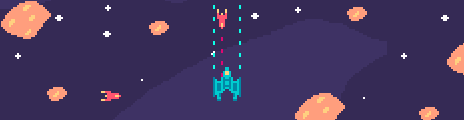 Neon Space Palette Example by Ron HobbyDev