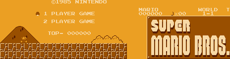 Nes Color Palatte Example NES Amber Mode Palette