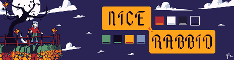 Nice Rabbit Palette Example by N Mozart