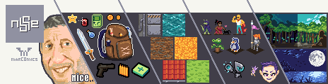 Nice69 Palette Example by marCOmics