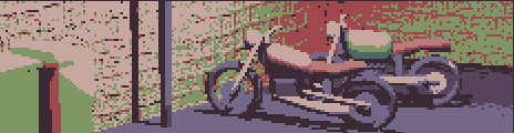 Nicely Dead Palette Example by João