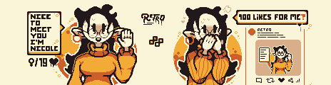 Nicole Punk 82 Palette Example by RetroPunkZ