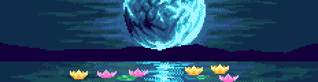 Night of The Lotus Palette Example by barn_owllys