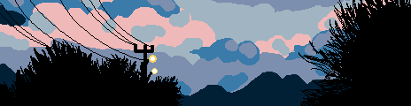 Night Rain Palette Example by Maber