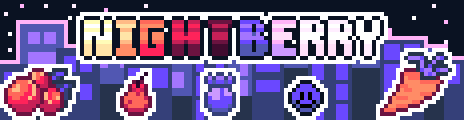 Nightberry Palette Example by Mister Cube