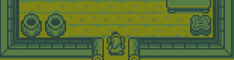 nintendo gameboy black zero palette example the legend of zelda links awakening overworld